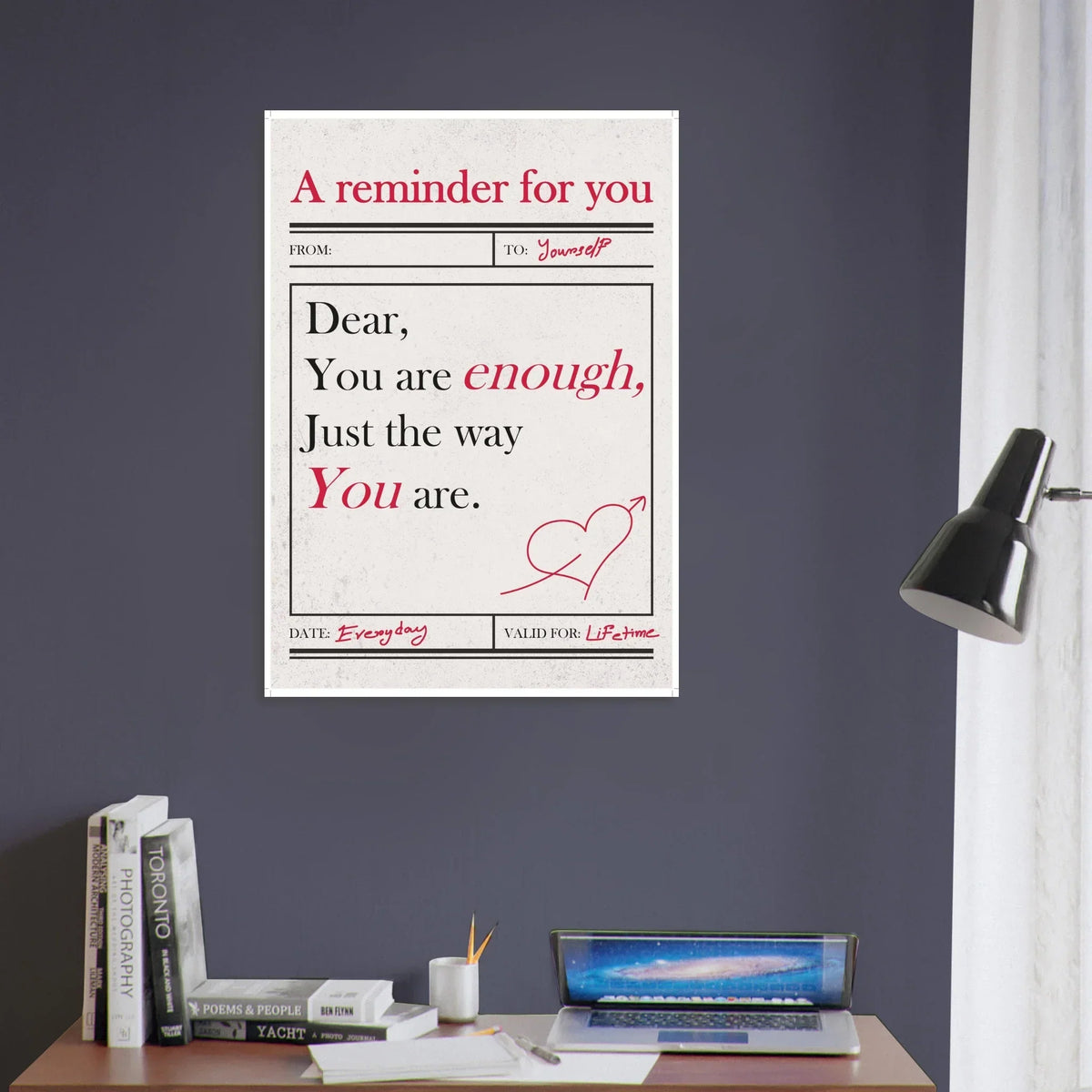 Gift Guide - Motivational and Success Art for Someone You Love