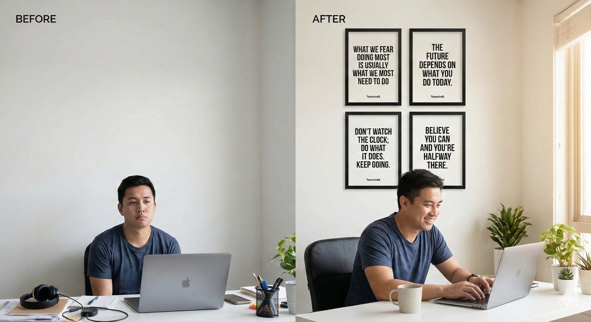 The Psychology Behind Motivational and Success Quote Posters