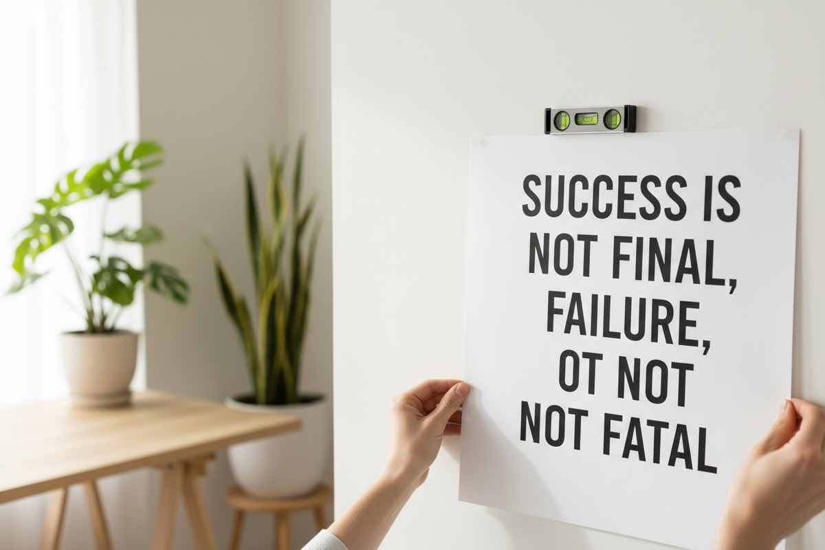 Motivational and Success Posters - Why They Work