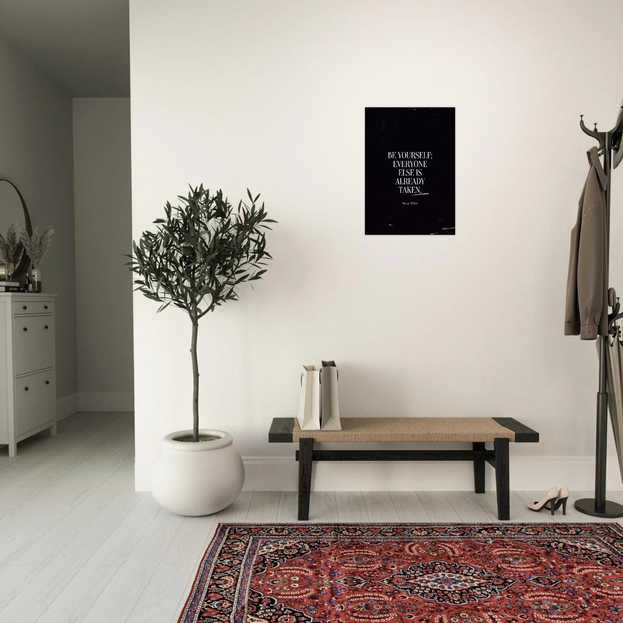 Be yourself everyone else is already taken