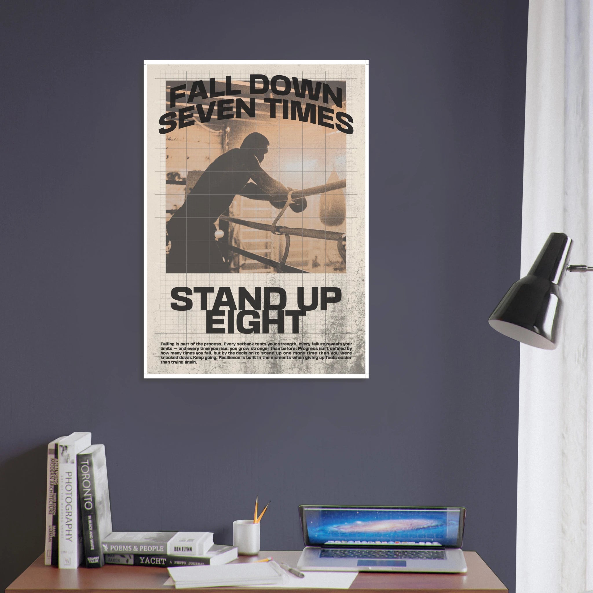 Motivational Quote Posters | Success Mindset Wall Art