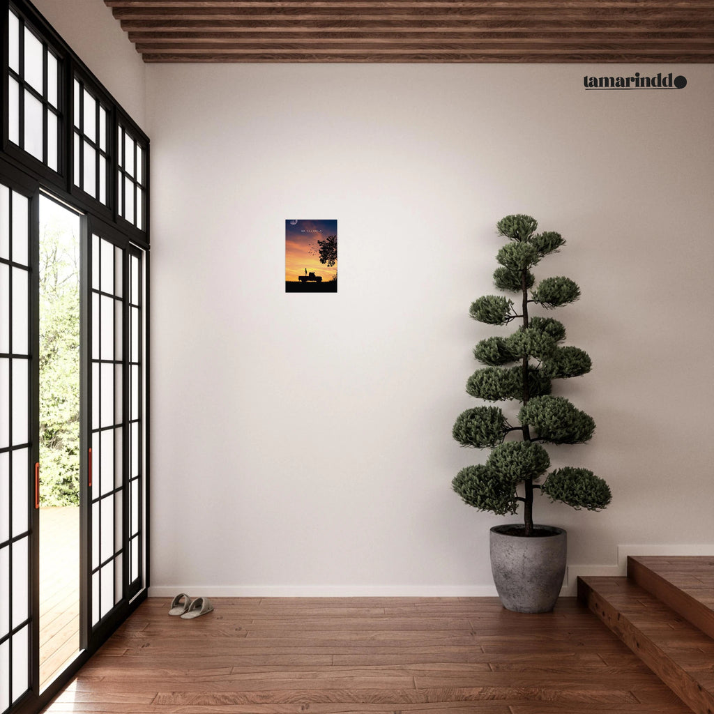 Be Yourself authentic self-expression wall art poster - A1 (59.4 x 84.1  cm)